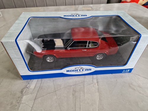 Model car group ford capri - model,