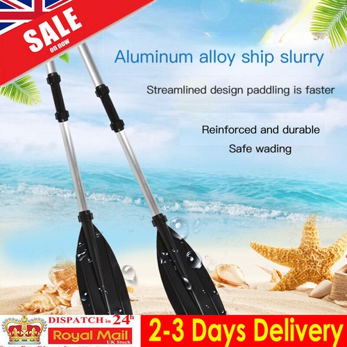 Aluminum alloy canoe oars - 2,