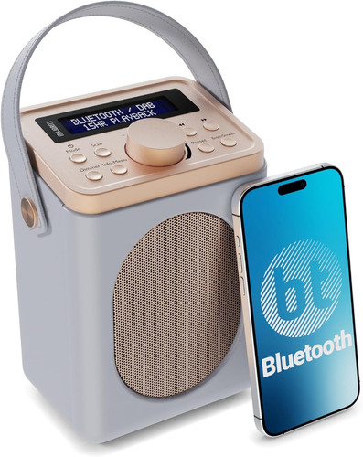 Portable dab radio with - portable, dab+