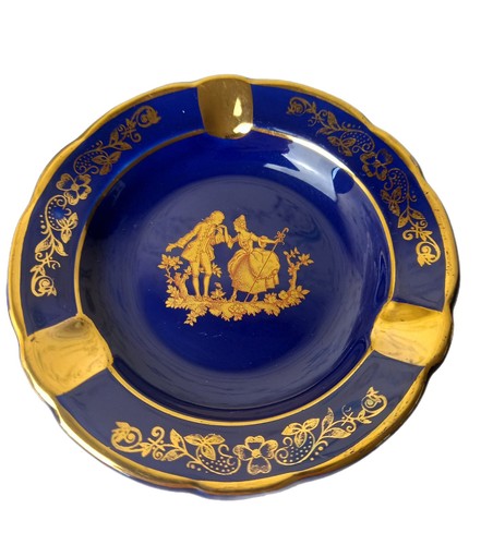 Limoges ashtray trinket dish - ashtray,