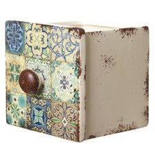 Rustic Mediterranean Pot Tile