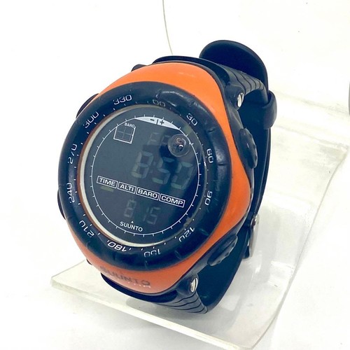 Suunto vector orange black - vector,