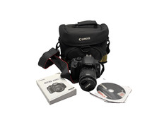 Canon EOS 700D DSLR with 18 -