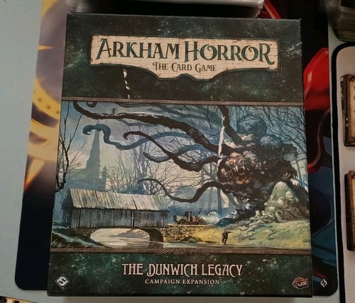 Arkham horror lcg - arkham, dunwich