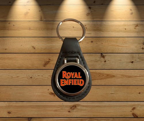 Royal enfield leather key - enfield,