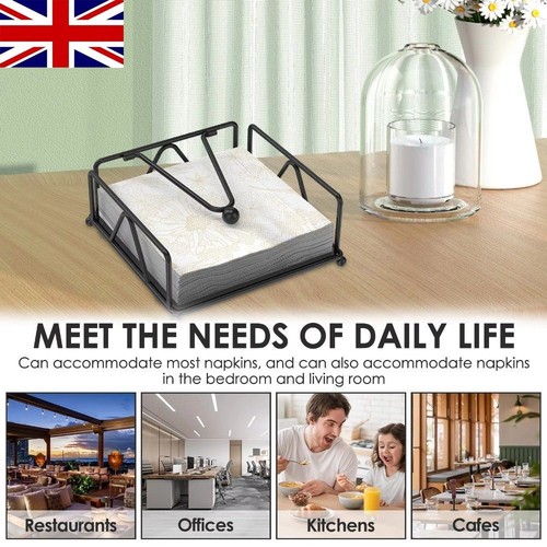 Steel napkin holder serviette - holder,