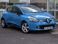 2015 65 RENAULT CLIO 1.2 16v DYNAMIQUE NAV 5dr [AC]- SAT NAV - LONG OCT 2026 MOT
