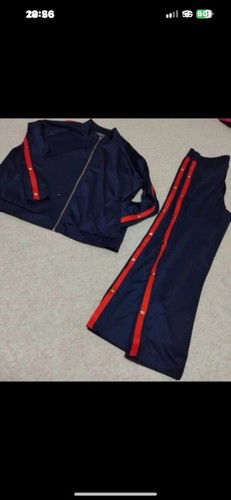 Primark navy red tracksuit - /,