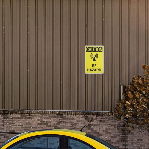 Radio frequency hazard - radio,
