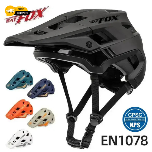 Batfox mtb helmet - mtb,
