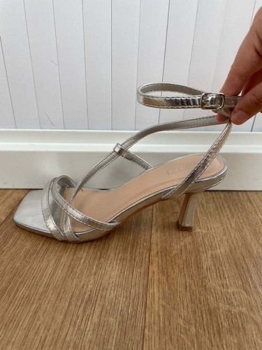 Linzi evening silver - silver, metallic
