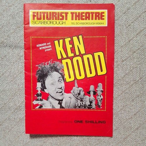 Ken dodd 1973 scarborough - dodd,