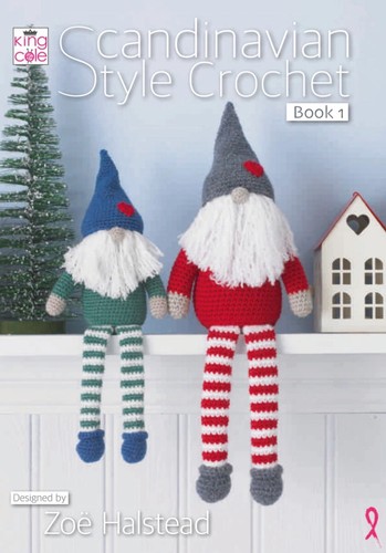 Scandinavian crochet book - scandinavian, 1