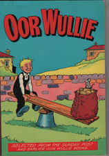 THE BROONS  AND OOR WULLIE  THREE ANNUALS 1976/81/97  GREAT CONDITION FREEPOST