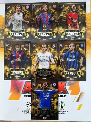 Topps match attax hall - topps,