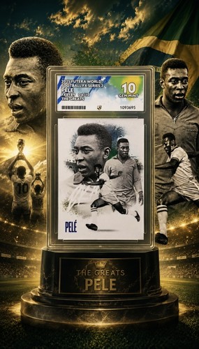 Pele gem mint pop - /10, 10!