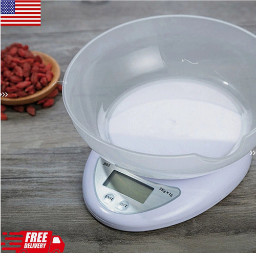 Digital kitchen scale 5kg - scale,
