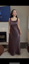 Vtg Alex Evenings Formal Gown