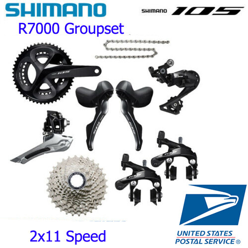 Shimano 105 r7000 2x11 - 2x11, speed
