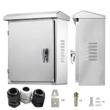 AXOTEN 304 Outdoor Stainless Steel Electrical Box Weatherproof Nema Enclosure