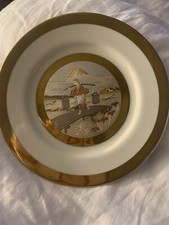 Chokin Limited Edition Yoshinobu Hara 1983 Plate No 322