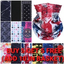 Tube Neck Warmer Seamless Tube