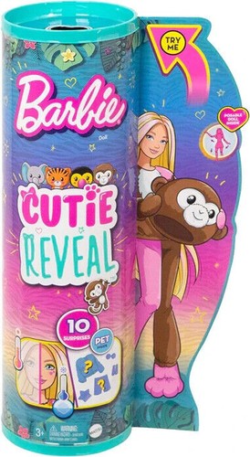 Barbie cutie reveal - -, doll