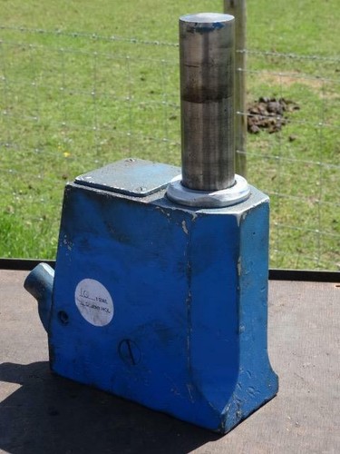 Webtool ton 110mm hydraulic - webtool,