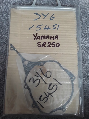 Yamaha sr250 crankcase cover - yamaha,