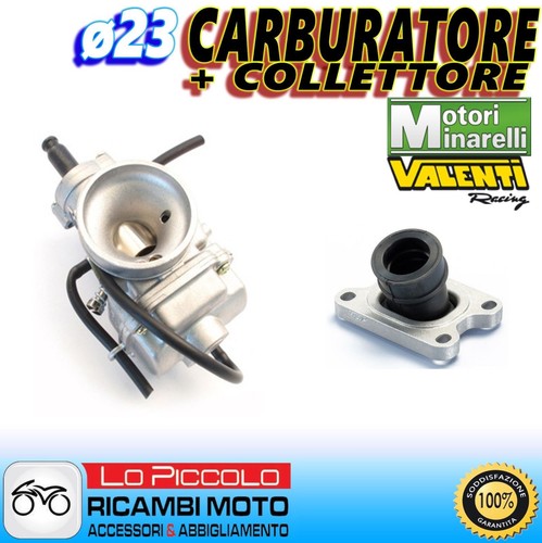 Polini carburetor ø23 - polini, cp