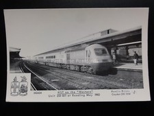 HST on the WESTERN at Reading - Pamlin Print Postcard No.M3604