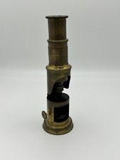 Vintage Microscope Brass