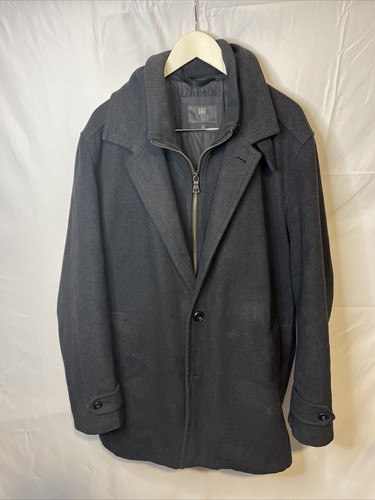 Collection mens long grey - m&s,