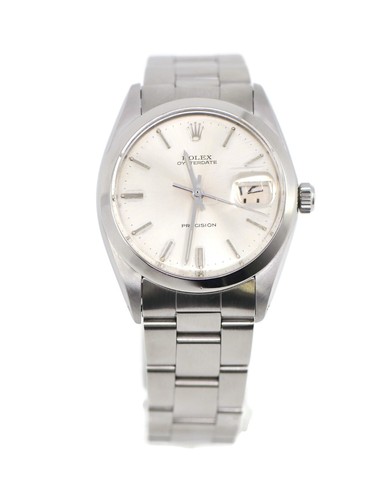 Rolex oyster date stainless - oyster,