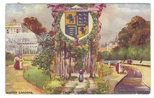 OLD W.E.B. & CO POSTCARD 1920 - BOURNEMOUTH FAVOURITE SERIES TOWN CREST VIEWS #2