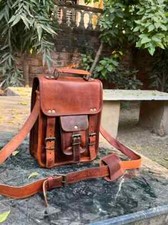 Bag Leather Sling Genuine