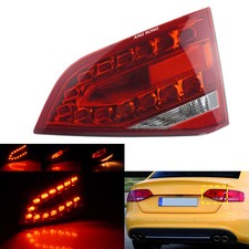 For Audi A4 B8 Saloon 2009-12 Right Driver Side LED Inner Rear Brake Tail Light