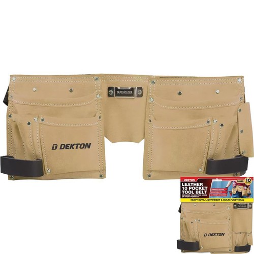 Dekton pocket camel - pocket, leather