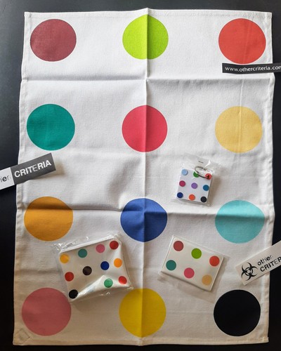 Damien hirst spots - hirst, other