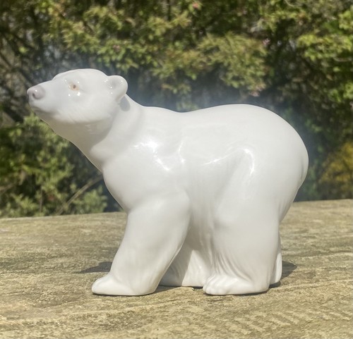 Lladro figurine attentive - figurine, ‘attentive