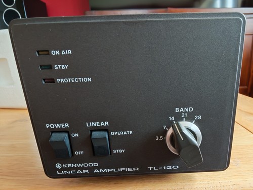 Kenwood 120 linear amp - tl-120,