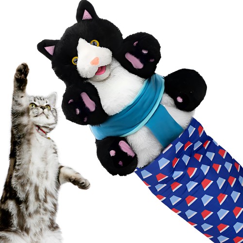 Jadyon cats puppet wrestler - puppet,