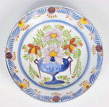 Delft Polychrome Faience Wall