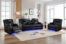 Orlando Electric Recliner Sofa