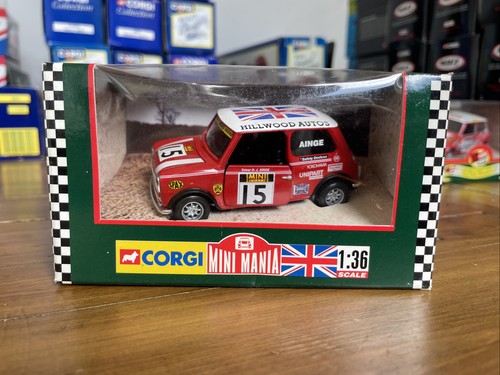 Vintage corgi mini mania - vintage,