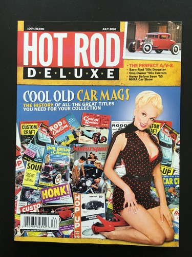 Hot rod deluxe july - hot, 2010