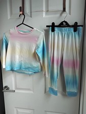 Jeff&co Girls Pj's Aged 4-5yrs