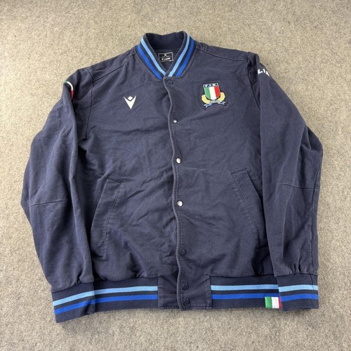 Italy rugby jacket mens - rugby,