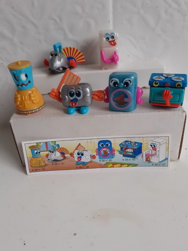 Kinder surprise toys - kinder, toys.