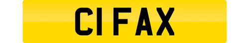 C1fax private number plate - c1fax,
